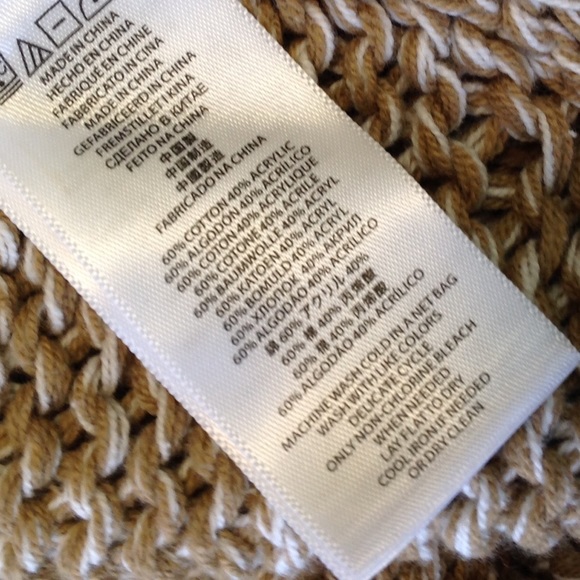 SOLD Michael Kors Toggle Button Cape Cardigan XS - Picture 8 of 8